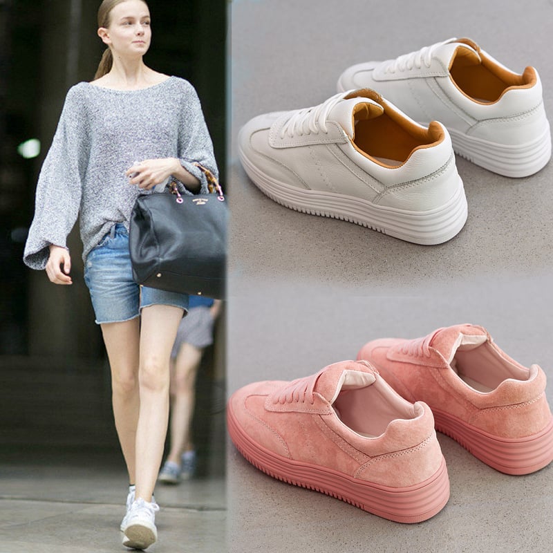 Női gördeszkás cipő vastag talppal, elöl fűzős, mikroszálas felsőrész, gumitalp, alacsony fazon