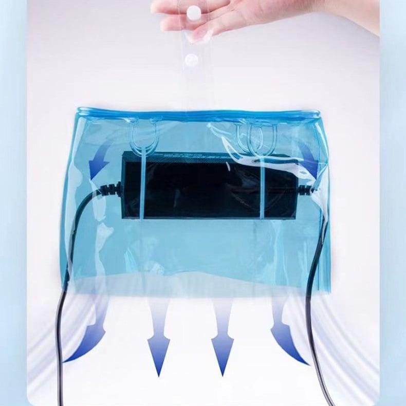 Esőálló autóvédő takaró kültéri elektromos járművekhez – por- és esőálló védelem