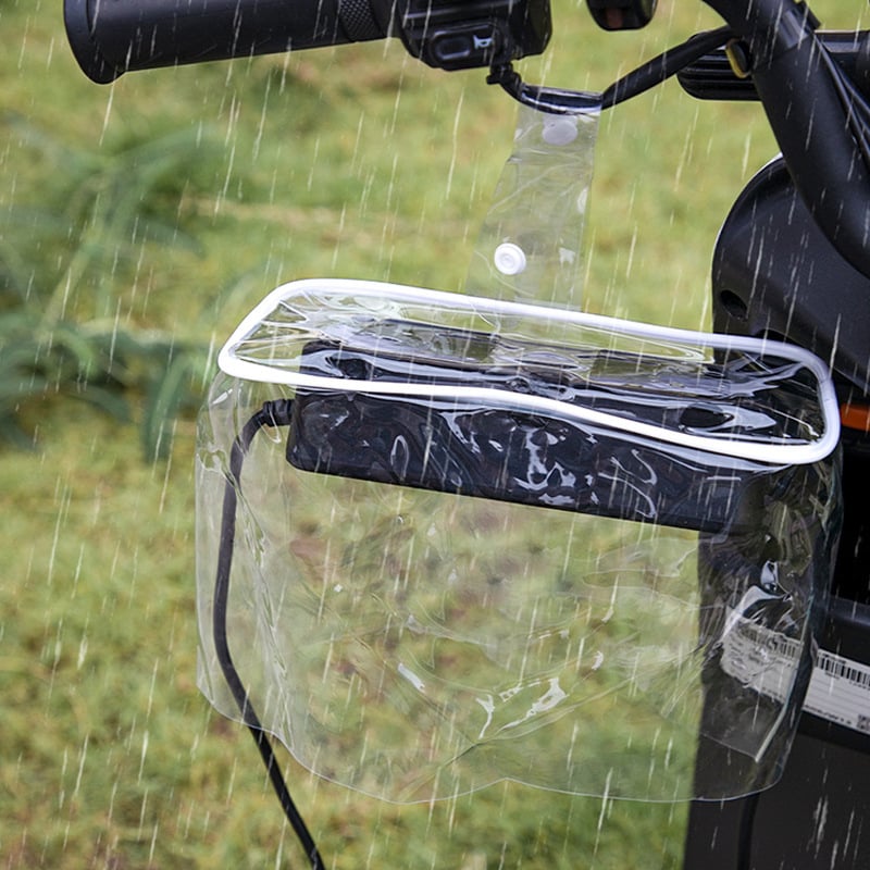 Esőálló autóvédő takaró kültéri elektromos járművekhez – por- és esőálló védelem