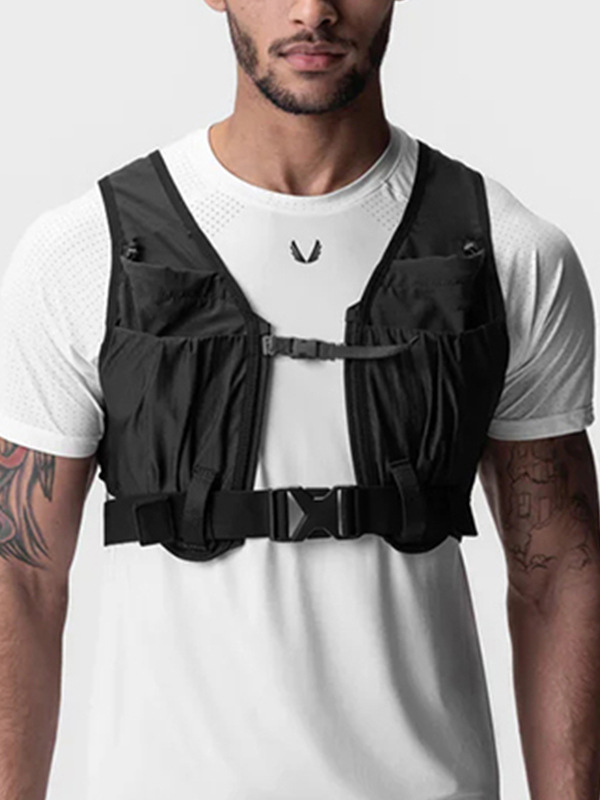 Vestă tactic, fibră chimică, uscare rapidă, respirabilă, rezistentă la vânt