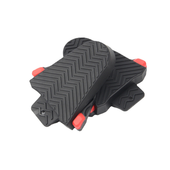 Capac protector pentru încuietoarea pedalelor bicicletei de drum — autolock, acrilic, DRCKHROS, unisex