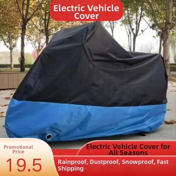 Kryt na elektrické vozidlo – minimalistický štýl, ochrana proti slnku, dažďu a prachu.