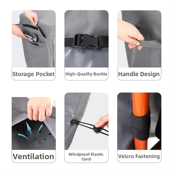 Kryt na generátor, 600D Oxford látka, Desert Maple