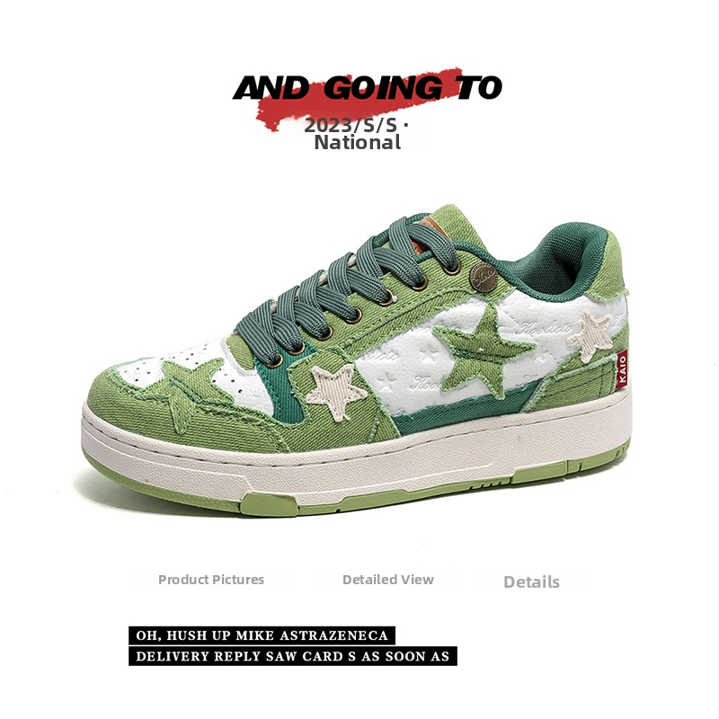 Skate tenisky s vyšívaním, pruhový vzor, horná časť: syntetická koža, podrážka EVA, stredná podrážka: guma