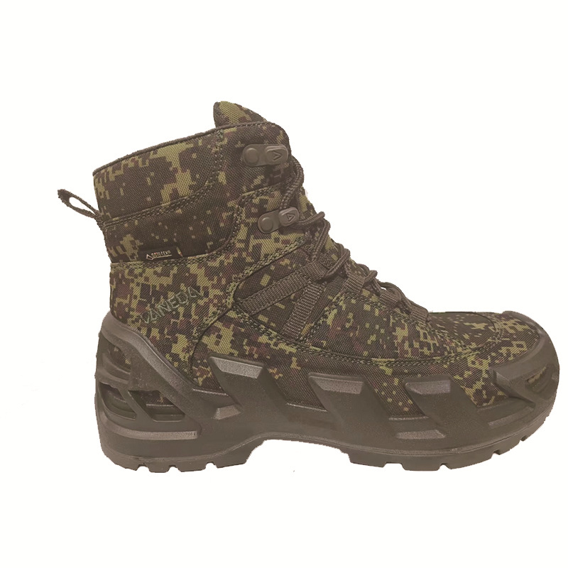 Bocanci de protecție din nailon, desert, tactici — anti-impact, anti-perforație, antiderapante, camuflaj, Old Cattle