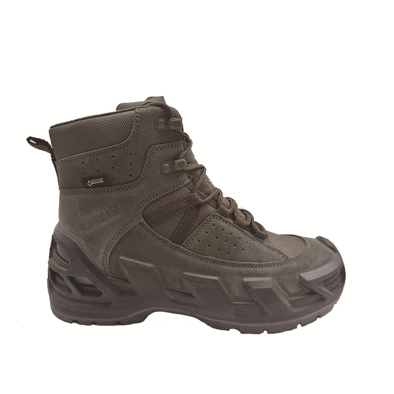 Bocanci de protecție din nailon, desert, tactici — anti-impact, anti-perforație, antiderapante, camuflaj, Old Cattle