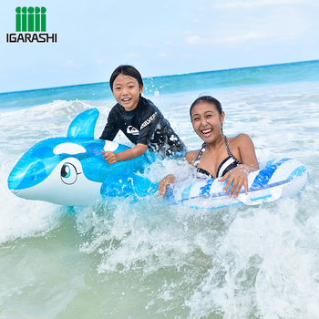 Plută gonflabilă în formă de delfin pentru apă – PVC material, marcă Arashi
