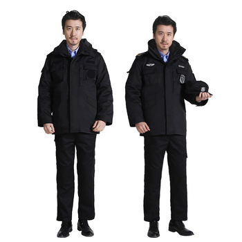 Παλτό εργασίας ασφαλείας με αποσπώμενο εσωτερικό επένδυμα, παχύτερο ύφασμα βαμβακο-μίγματος (35% βαμβάκι) και επένδυση πολυεστέρα 60%, αντρικό χειμερινό εξωτερικό παλτό