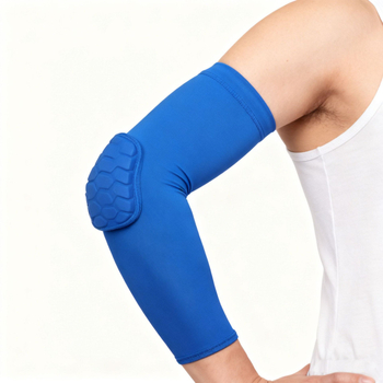 Prošireni lakatni štitnik od Lycra, protuklizno, unisex, za košarku, biciklizam, odbojku, badminton/tenis