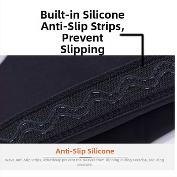 Rozšírený hexagonálny lakťový štít s Lycra, protiskĺzový, unisex, na basketbal, cyklistiku, volejbal a badminton/tenis