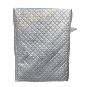 Acoperire pentru unitatea exterioară a aerului condiționat – protecție la ploaie, soare și insecte, PVC material, stil modern simplu, universal pentru aer condiționat