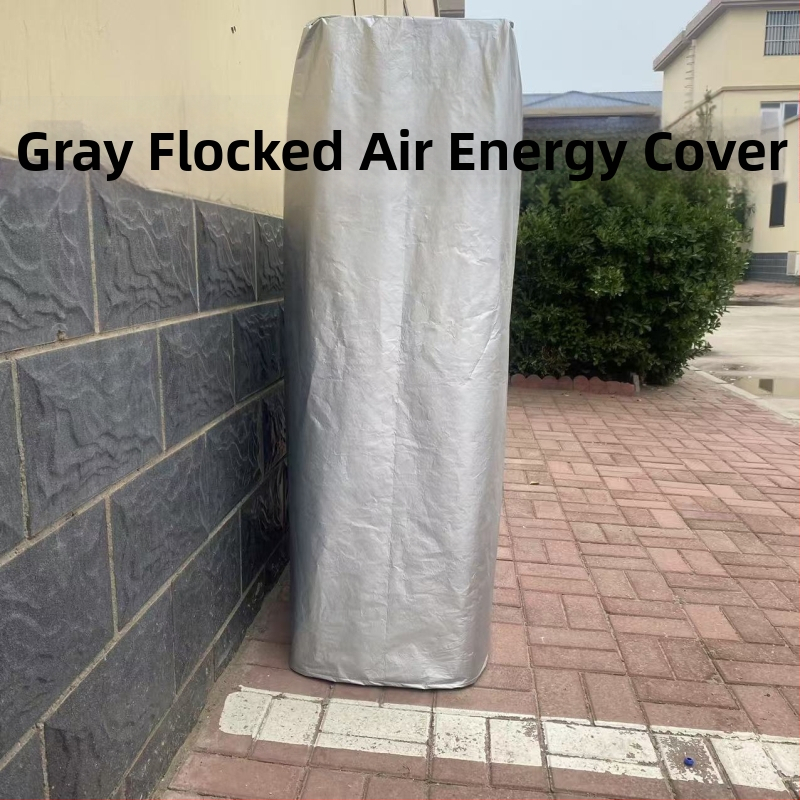 Kryt vonkajšej jednotky klimatizácie – ochrana proti dažďu, slnku a hmyzu, PVC materiál, moderný jednoduchý štýl, univerzálny kryt pre klimatizáciu