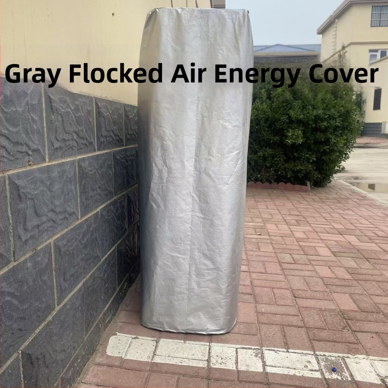 Kryt vonkajšej jednotky klimatizácie – ochrana proti dažďu, slnku a hmyzu, PVC materiál, moderný jednoduchý štýl, univerzálny kryt pre klimatizáciu