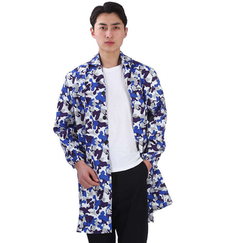 Palton de lucru camuflat pentru primăvară–toamnă, mâneci lungi, bumbac cu căptușeală din poliester, protecție împotriva murdăriei pentru logistică