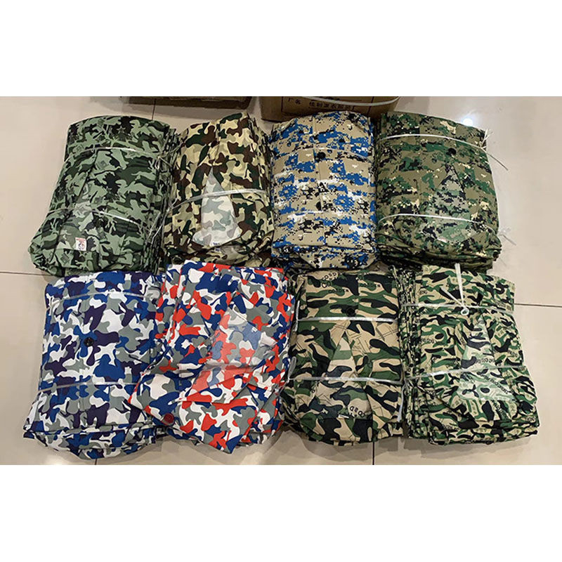 Palton de lucru camuflat pentru primăvară–toamnă, mâneci lungi, bumbac cu căptușeală din poliester, protecție împotriva murdăriei pentru logistică