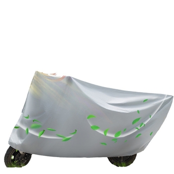 Elektromos autófedél — por- és napvédő funkcióval, japán stílusú, egyszerű