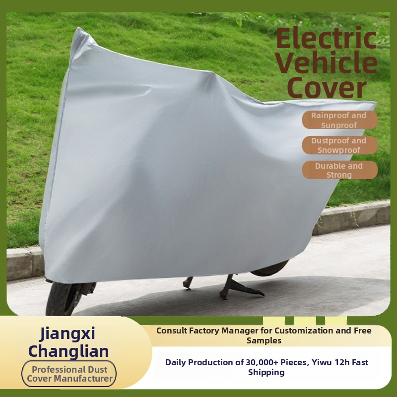 Kryt na elektrické auto — prachotesný a proti slnku, japonský štýl, jednoduchý