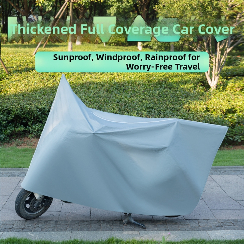 Kryt na elektrické auto — prachotesný a proti slnku, japonský štýl, jednoduchý