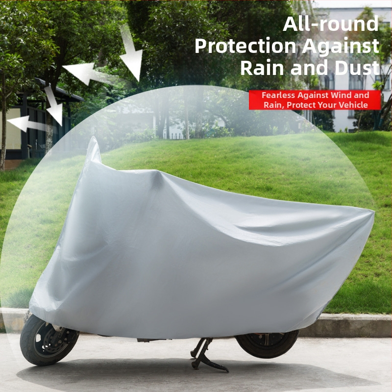 Kryt na elektrické auto — prachotesný a proti slnku, japonský štýl, jednoduchý