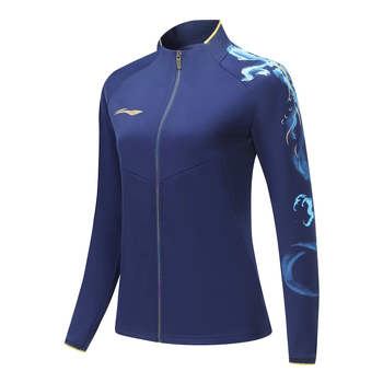 Dres za stolni tenis s dugim rukavima, unisex, poliesterska smjesa, podstava poliester, za sve sezone