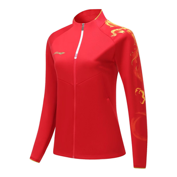 Dres za stolni tenis s dugim rukavima, unisex, poliesterska smjesa, podstava poliester, za sve sezone