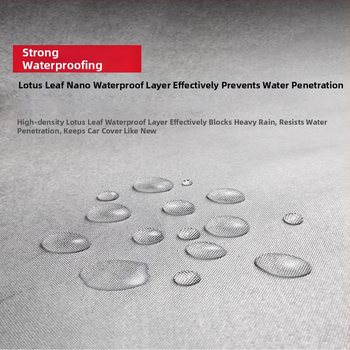 Treasure husă auto din poliester | design modern simplu | protecție împotriva prafului