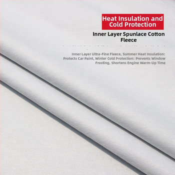 Treasure husă auto din poliester | design modern simplu | protecție împotriva prafului