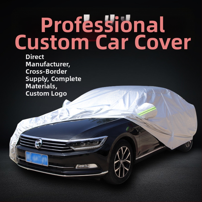 Treasure husă auto din poliester | design modern simplu | protecție împotriva prafului