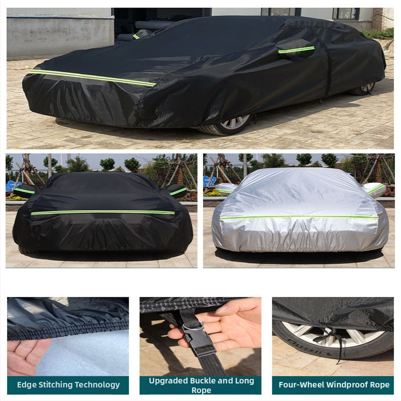 Treasure husă auto din poliester | design modern simplu | protecție împotriva prafului