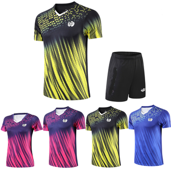 Odjeća za stolni tenis, univerzalni dizajn (mješavine kemijskih vlakana; 100% poliester; za stolni tenis)