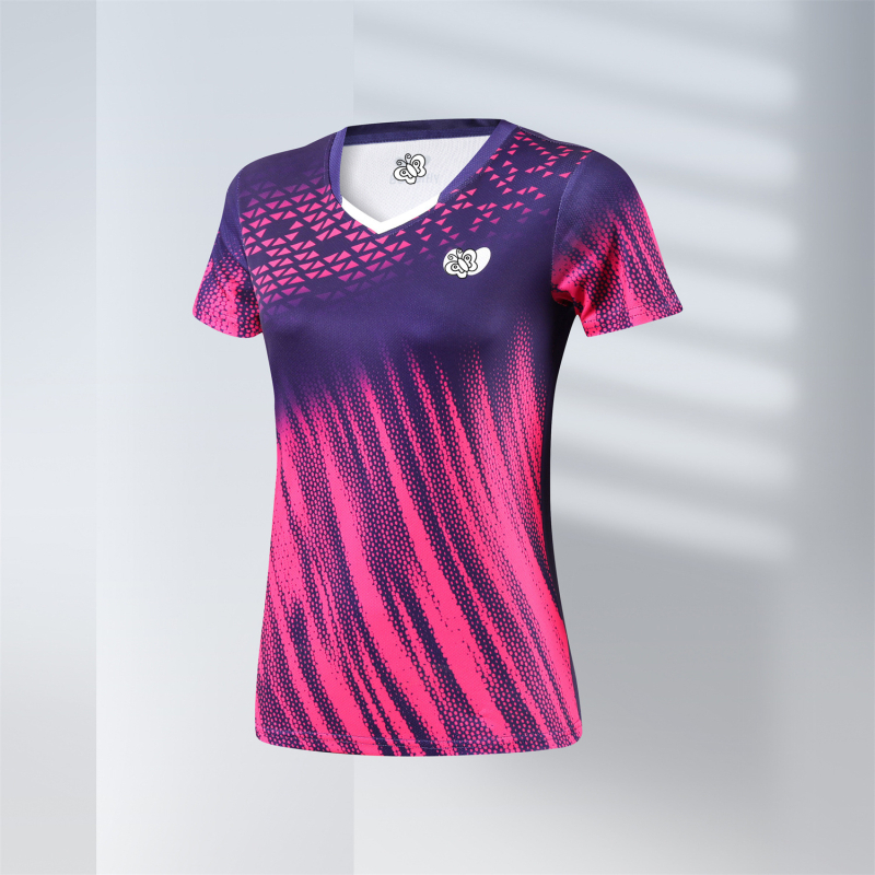 Odjeća za stolni tenis, univerzalni dizajn (mješavine kemijskih vlakana; 100% poliester; za stolni tenis)