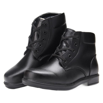 Ghete înalte din piele pentru iarnă, cu izolație din lână, încălțăminte outdoor tactică, antiderapante pentru bărbați adulți