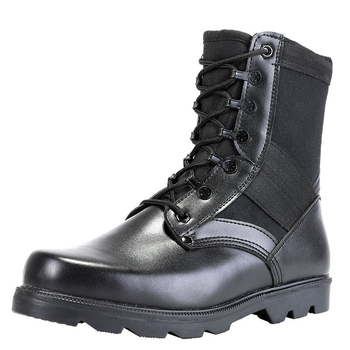 Αδιάβροτες στρατιωτικές μπότες εκπαίδευσης με υψηλό ύψος, για ενήλικες, unisex, για πεζοπορία και κατασκήνωση