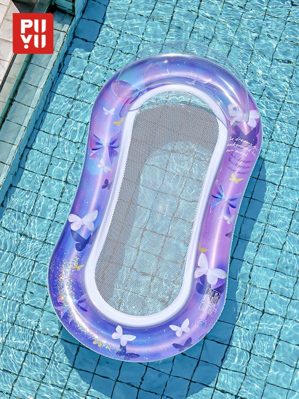 Saltea plutitoare gonflabilă din PVC pentru piscină