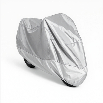 Husă de protecție pentru motocicletă, din 210D Oxford, impermeabilă și UV-rezistentă