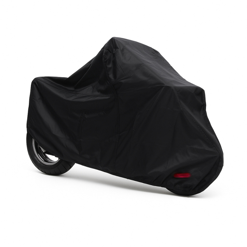 Husă de protecție pentru motocicletă, din 210D Oxford, impermeabilă și UV-rezistentă