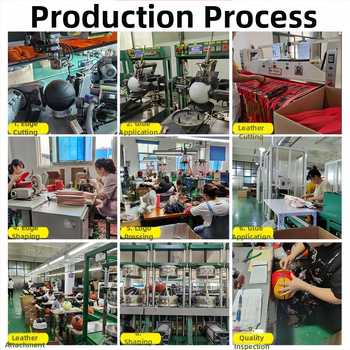 Smlieboy futball-labda, dupla tükrös PU, ragasztott varrás, edzői edzésekhez és más labdajátékokhoz, kopásálló és nedvességfelvételre képes