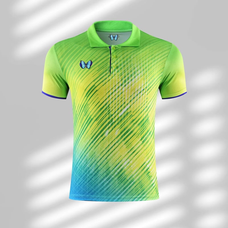 Unisex majica za stolni tenis, brzo se suši, odvodi znoj, 100% poliester, za trening i natjecanje, kratki rukav, za odrasle i djecu, za sve sezone