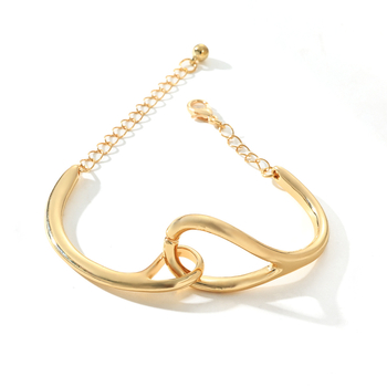 Гривна | Цинкова сплав, електропокритие; Форми: диамант, капка, геометрична; Стил: УНИСЕКС, Ин стил; Премиера: Зима 2025