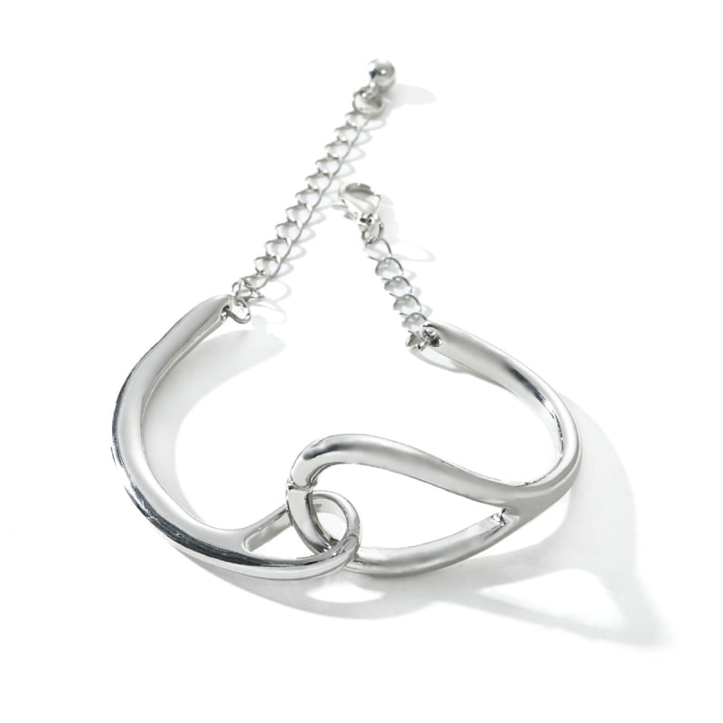 Гривна | Цинкова сплав, електропокритие; Форми: диамант, капка, геометрична; Стил: УНИСЕКС, Ин стил; Премиера: Зима 2025