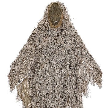 Trening uniforma ghillie kamuflaža kaput - prozračan, otporan na habanje, sve sezone, unisex, za odrasle