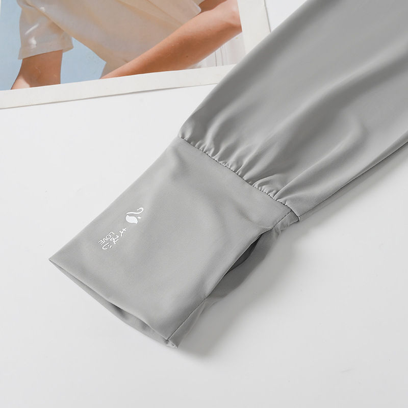 Muške rukave za zaštitu od sunca - Ice Silk, Poliester, Ljeto 2025, za vanjsku vožnju bicikla i vožnju