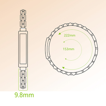Έξυπνο βραχιόλι με παρακολούθηση καρδιακού ρυθμού, αρτηριακής πίεσης, οξυγόνου αίματος και ανάλυση ύπνου, αδιάβροχο