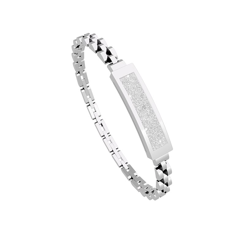 Έξυπνο βραχιόλι με παρακολούθηση καρδιακού ρυθμού, αρτηριακής πίεσης, οξυγόνου αίματος και ανάλυση ύπνου, αδιάβροχο