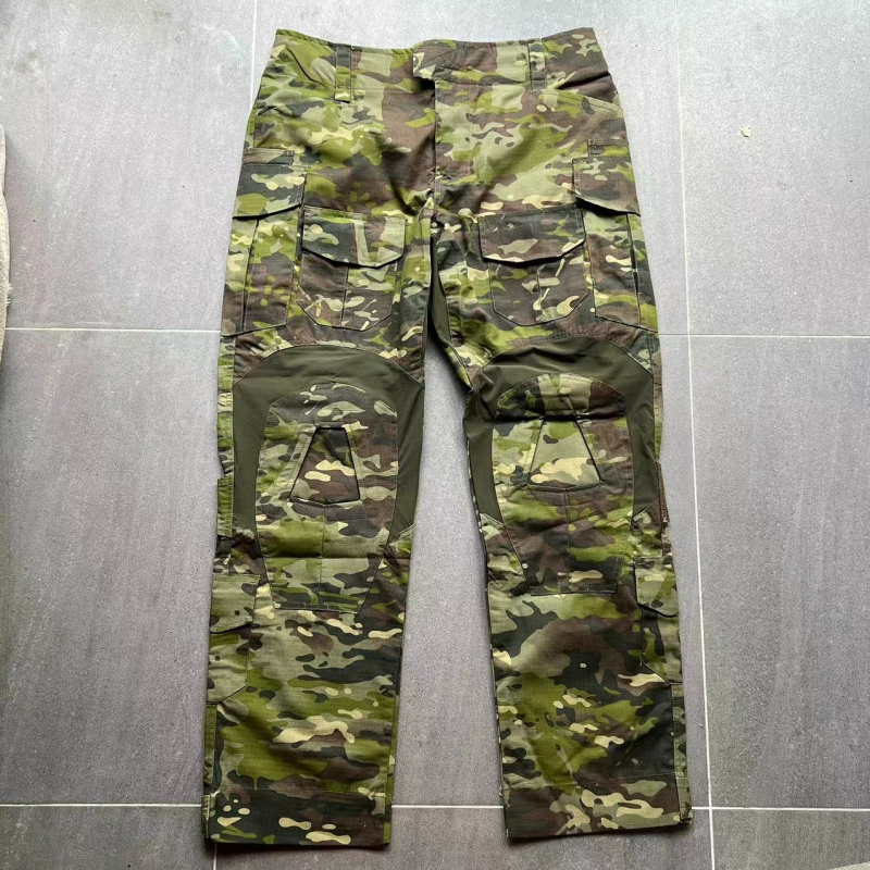 Taktičke cargo hlače G3 s kamuflažom, pamuk-mješavina, unisex, sve sezone