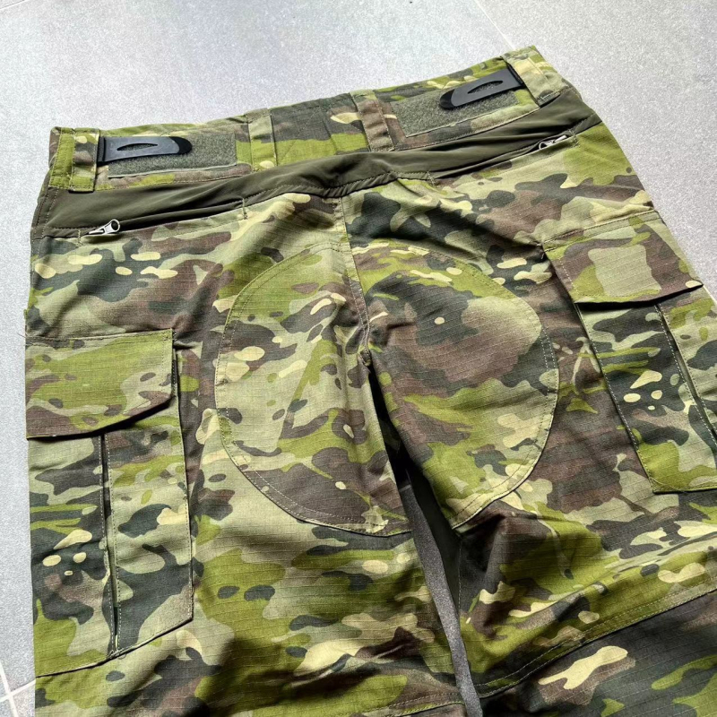 Taktičke cargo hlače G3 s kamuflažom, pamuk-mješavina, unisex, sve sezone