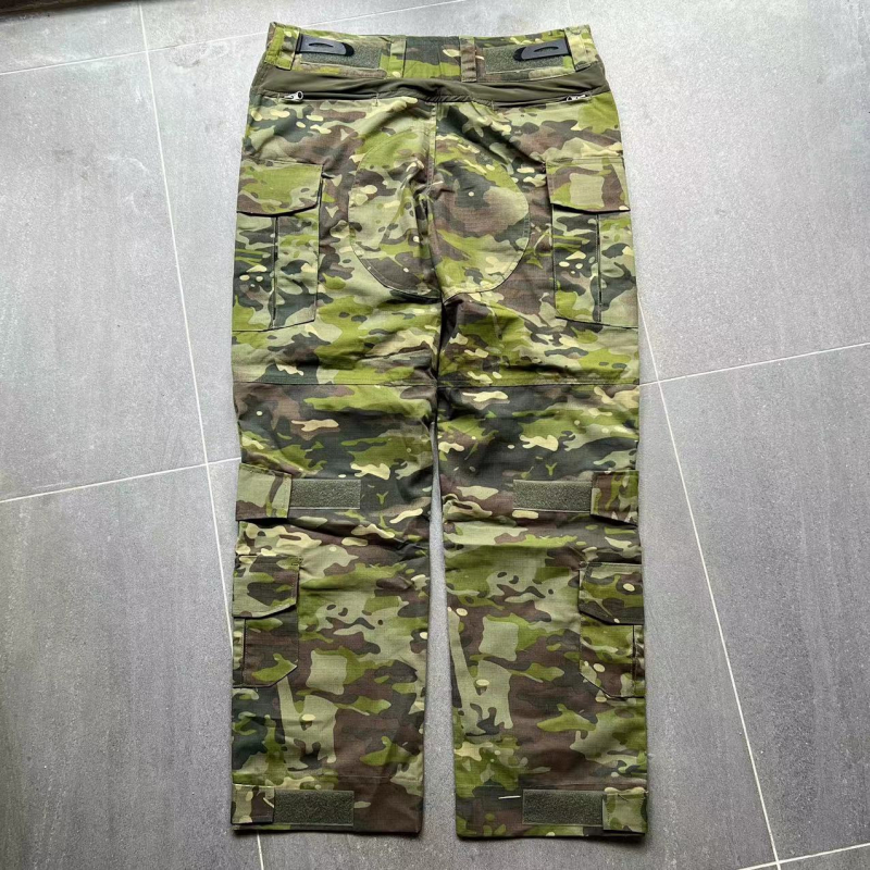 Taktičke cargo hlače G3 s kamuflažom, pamuk-mješavina, unisex, sve sezone