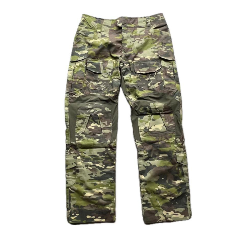 Taktičke cargo hlače G3 s kamuflažom, pamuk-mješavina, unisex, sve sezone