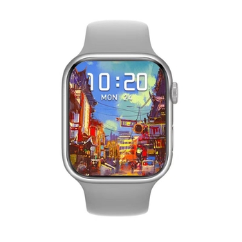 Смарт часовник с мобилно плащане, Bluetooth разговори, измерване на сърдечната честота и кръвното налягане, живот на батерията 7–14 дни