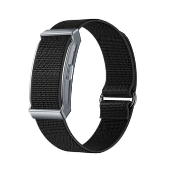 QS90 Smart Fitness Bracelet - Dual PD, реално време измерване на сърдечния ритъм и кислород в кръвта, Saiwei AI здравен алгоритъм, мониторинг на съня и активността, AMOLED дисплей, живот на батерията 7–14 дни